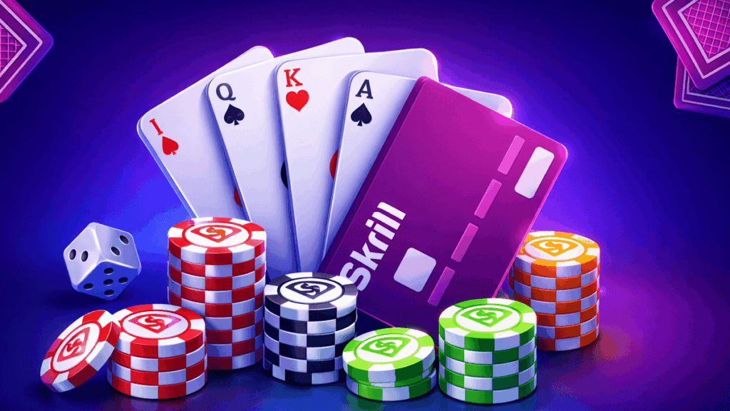 Ayudante para elegir un casino con Skrill