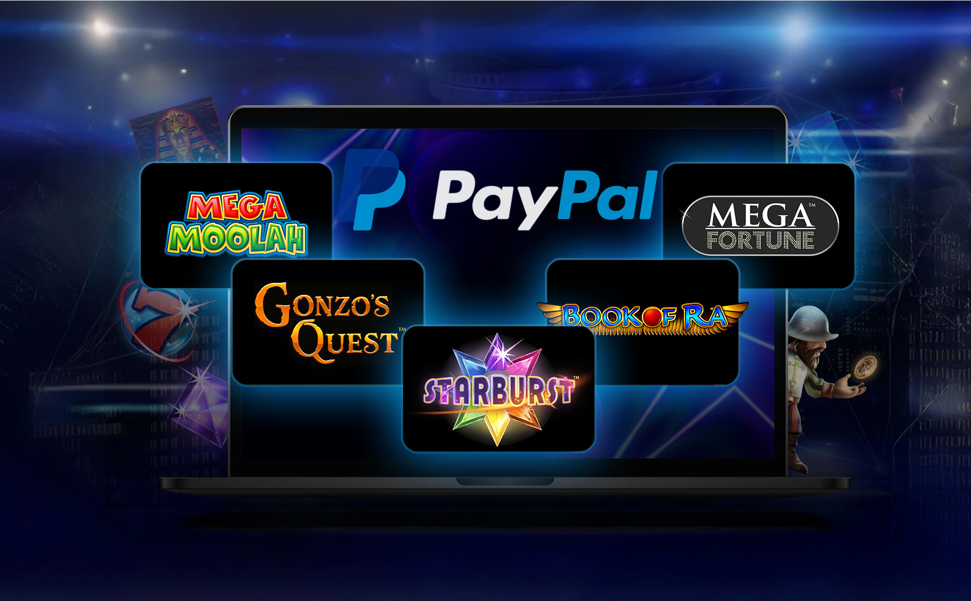 C&oacute;mo realizar dep&oacute;sitos en casinos con PayPal paso a paso