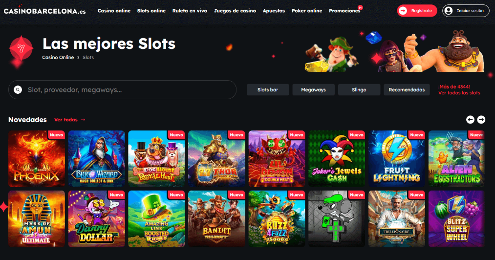Casino Barcelona Online 2026: an&aacute;lisis independiente y valoraci&oacute;n de expertos