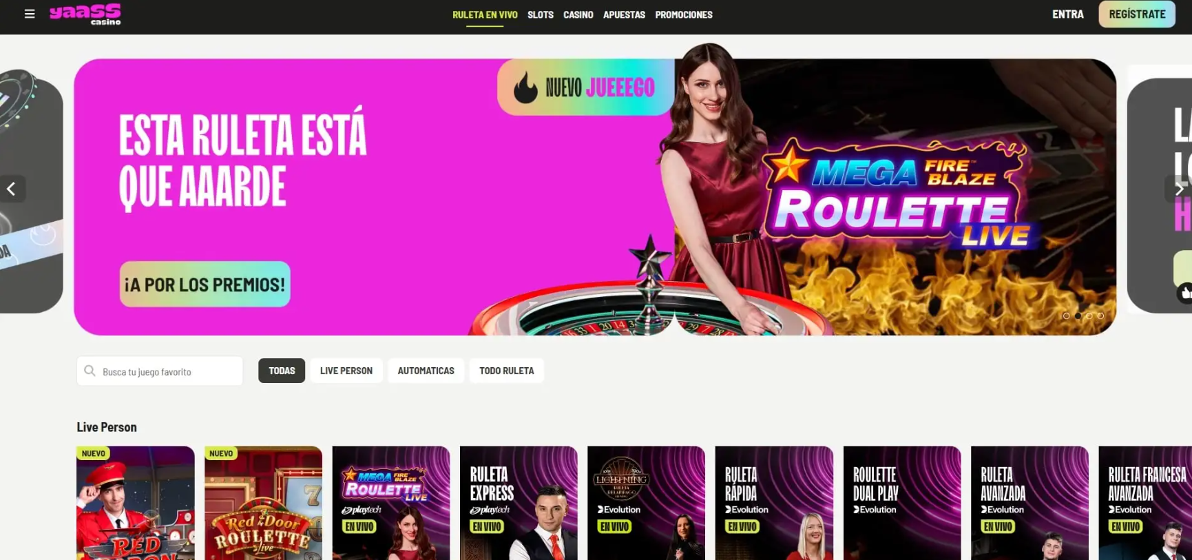 Yaass Casino Espa&ntilde;a: rese&ntilde;a en profundidad y opini&oacute;n basada en pruebas reales