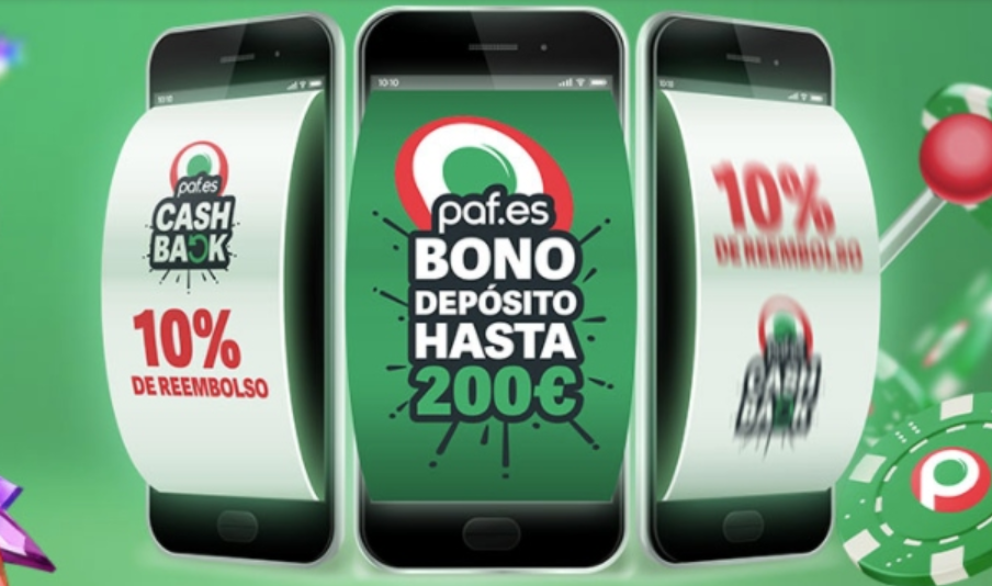 PAF Casino Espa&ntilde;a: an&aacute;lisis completo sobre juegos, bonos y acceso m&oacute;vil