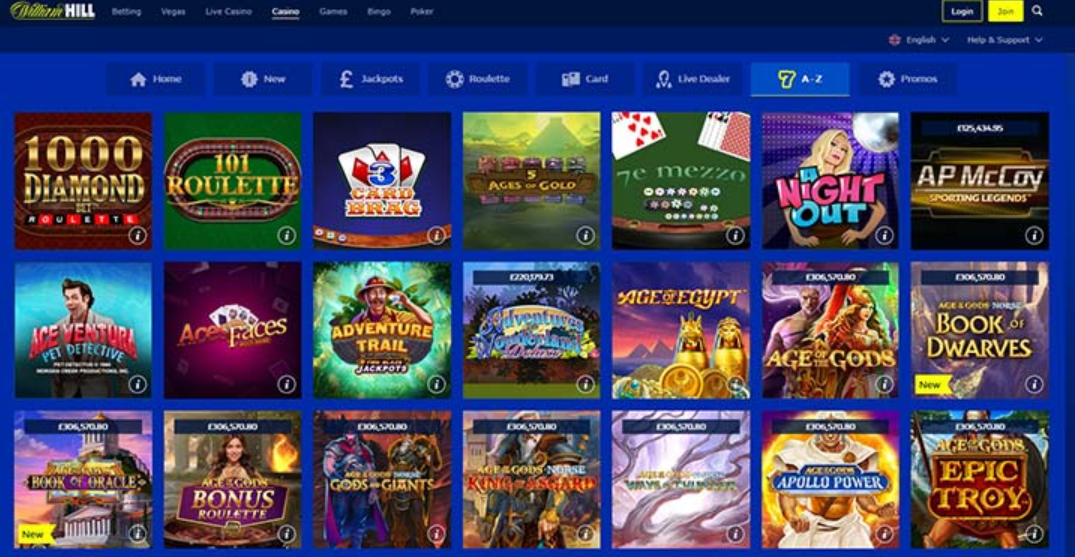 William Hill Casino Online Espa&ntilde;a 2026: an&aacute;lisis completo, bonos y opini&oacute;n experta 2
