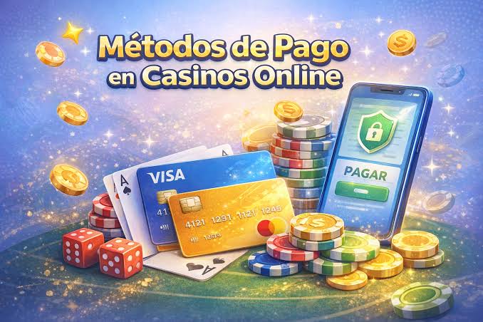 Formas de pago en casinos online Espa&ntilde;a