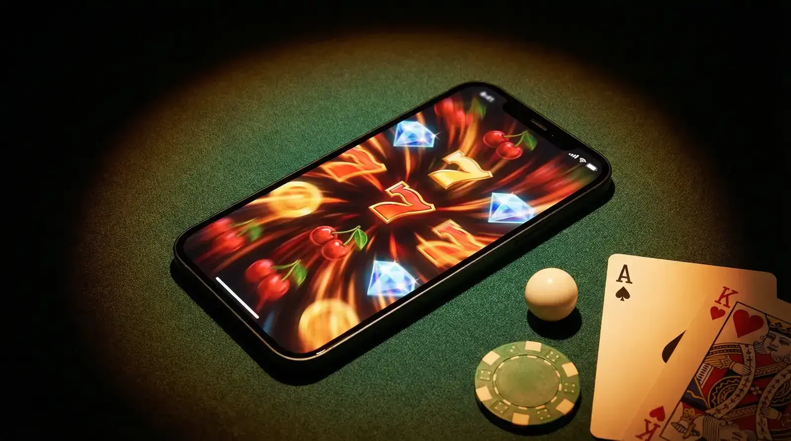 Jugar al casino desde Android