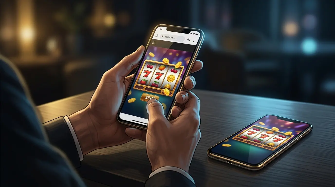 Jugar al casino desde iPhone